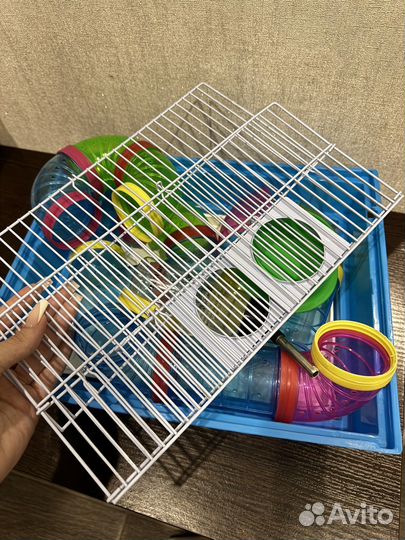 Клетка для грызунов