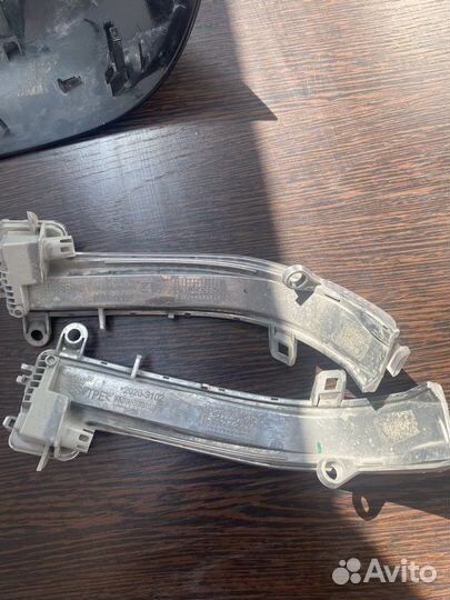 Накладки на зеркала BMW f30