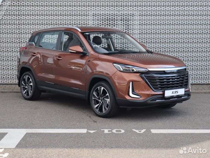 BAIC X35 1.5 CVT, 2023