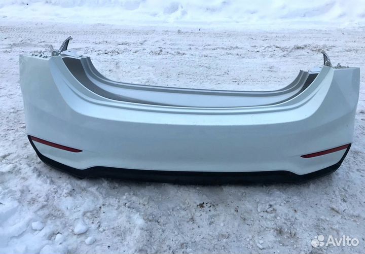 Бампер задний хендай солярис 2 2020