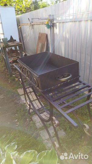 Продам эксклюзивный мангал