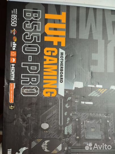 Asus TUF gaming B550 PRO + Ryzen 9 5900X + Кулер