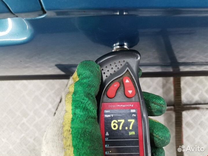 Дверь передняя для Hyundai-KIA Getz 1 (TB)