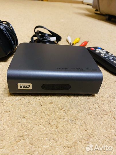 Медиаплеер WD Western Digital TV live