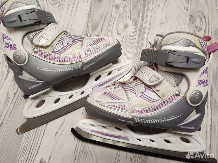 Коньки раздвижные