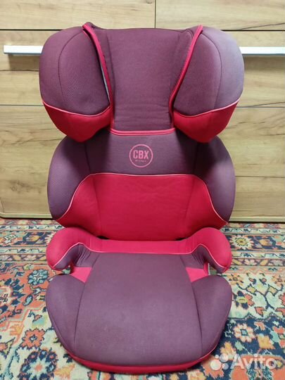 Детское автокресло 15 до 36 кг cybex solution