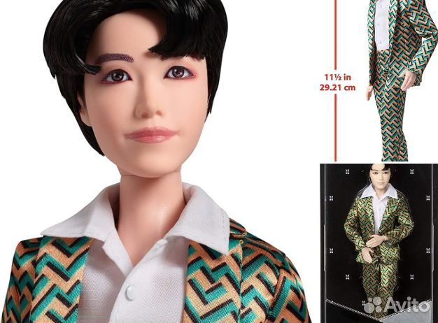 BTS J-Hope Idol Doll кукла Джей Хоуп кукла