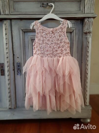 Платье для девочки hm 110
