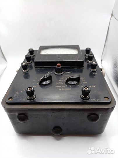 Ампервольтомметр аво-5М1 Техника СССР 1972г