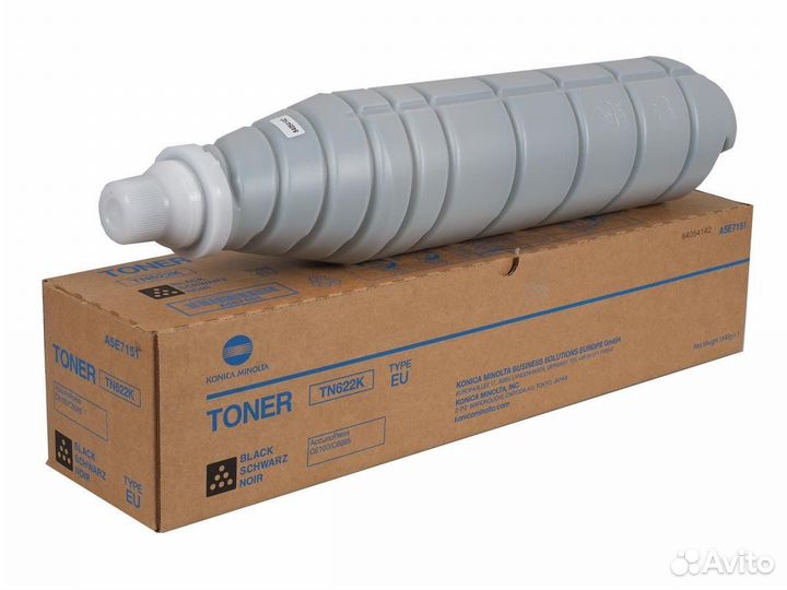 Продам тонеры Konica Minolta tn622 черный
