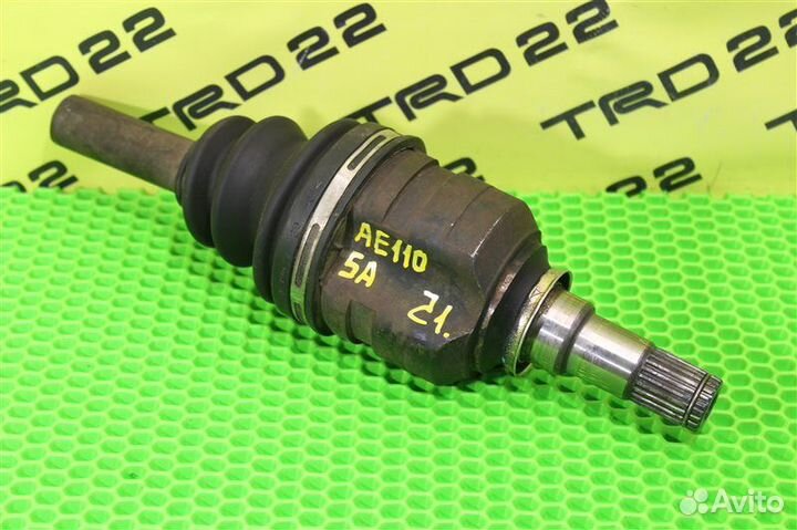 Привод передний Toyota Corolla AE110 5A-FE