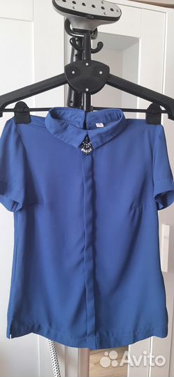 Блузка школьная