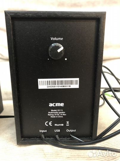 Компьютерные колонки acme SS115