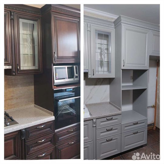 Реставрация мебели (массив, мдф)