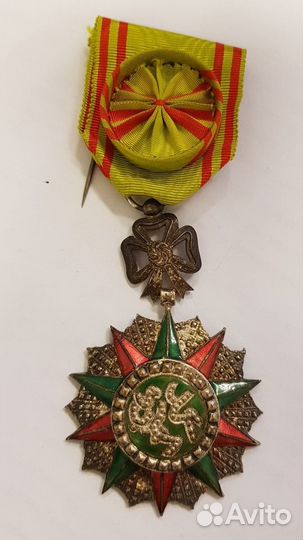 Тунис 1882-1902 гг., Орден Нишан-эль-Ифтикар