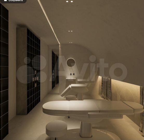 Салон, 200 м²