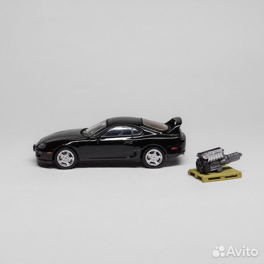 Toyota Supra A80 Hobby Japan 1:64