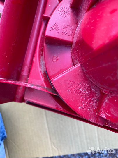 Задние фонари peugeot 307 универсал