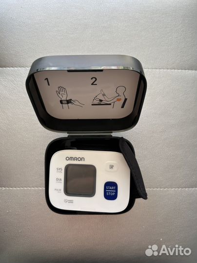 Тонометр Omron RS 2