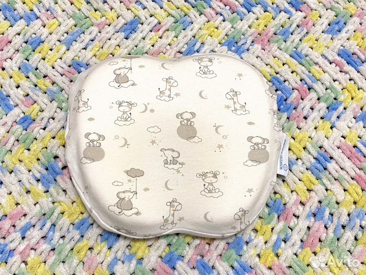 Детская ортопедическая подушка 