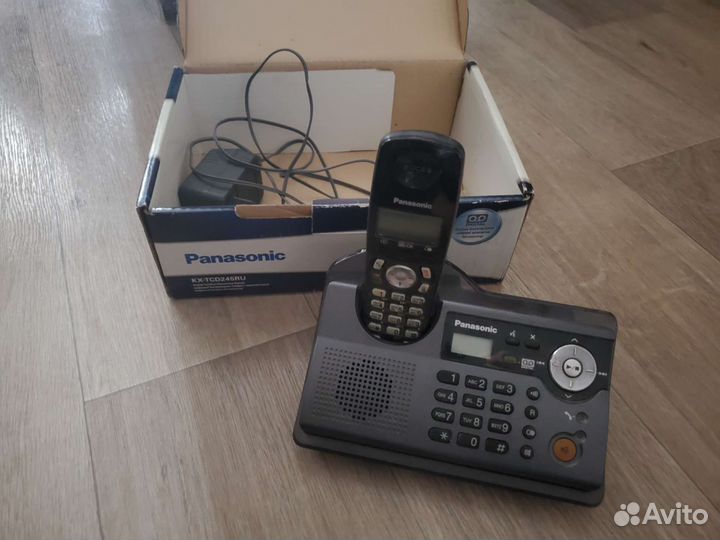 Стационарный телефон panasonic