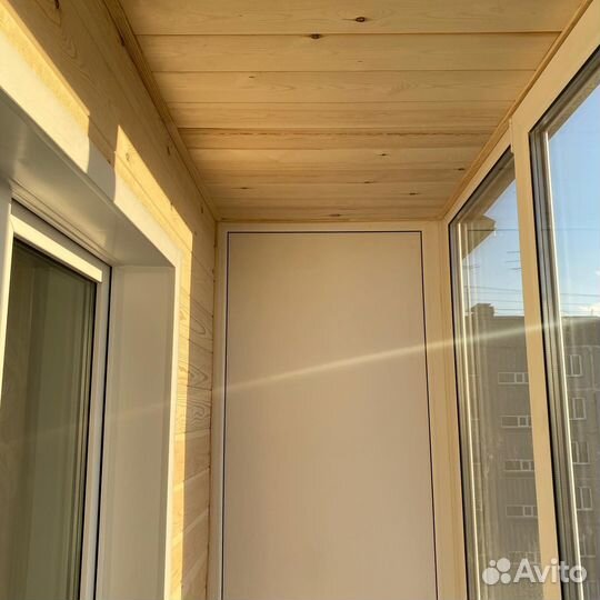 Остекление лоджии и балкона