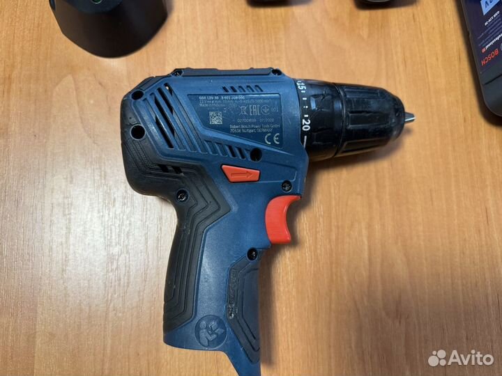 Шуруповерт Bosch GSR 12V-30