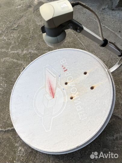 Тарелка триколор тв