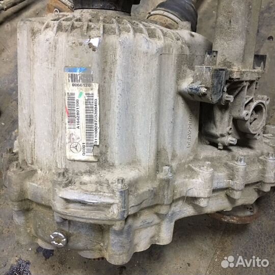 Раздаточная коробка Mercedes w164