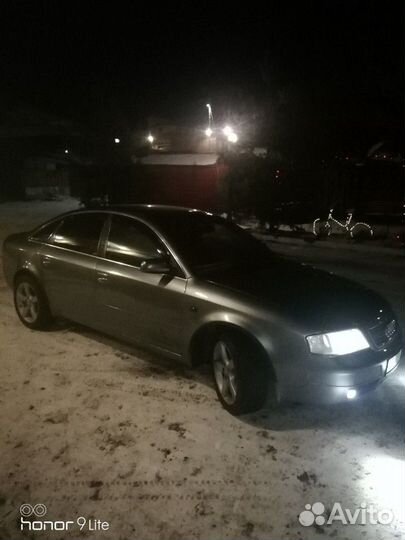 Audi A6 2.4 МТ, 1997, битый, 360 000 км