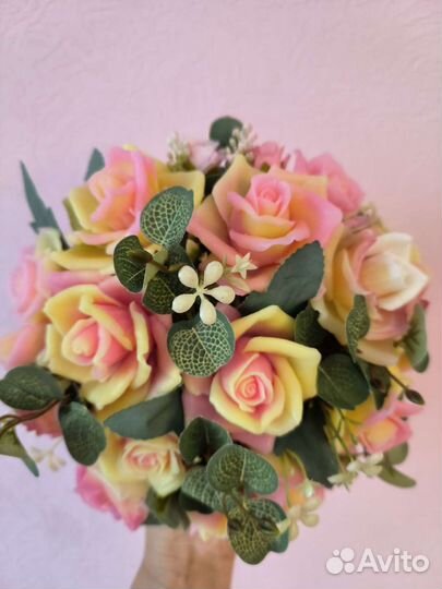 Букет из мыла