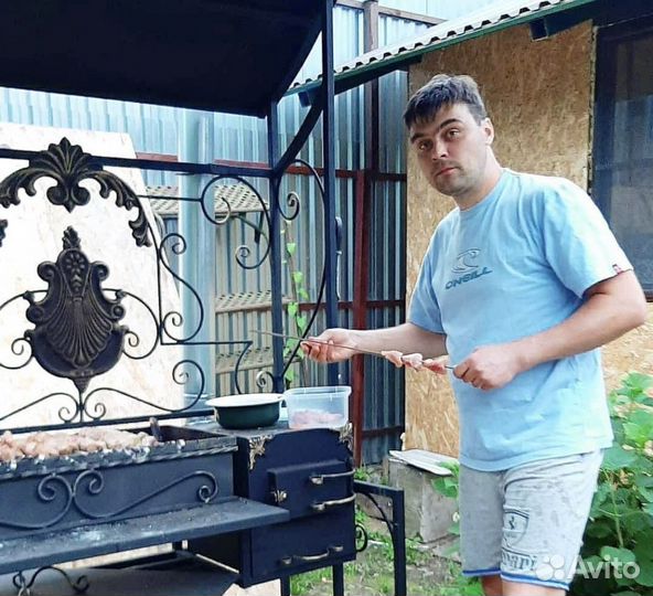 Гриль мангал барбекю