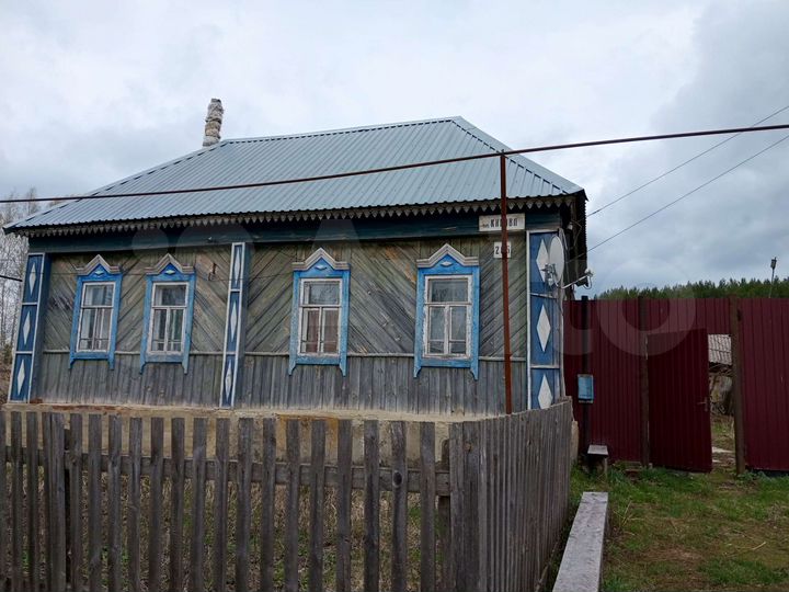 Дом 40 м² на участке 30 сот.