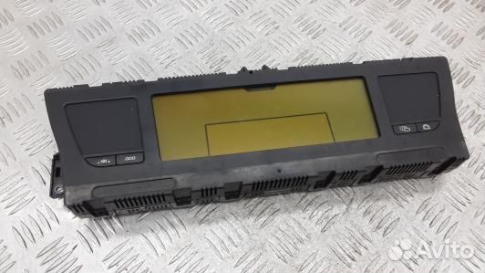 Щиток приборов citroen C4 grand picasso 1 (97L01IT