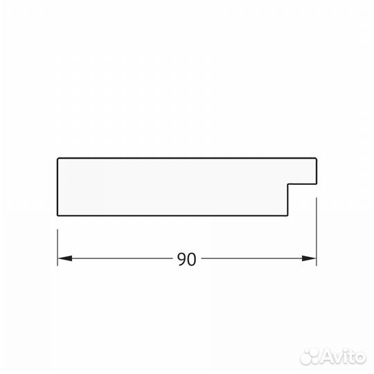 Зеркало Evoform Octagon BY 3796 57x57 золотые дюны