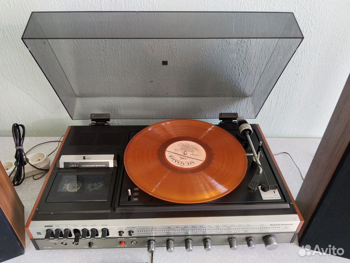 National Panasonic(винил.FM.дека.усилитель) 2х50W