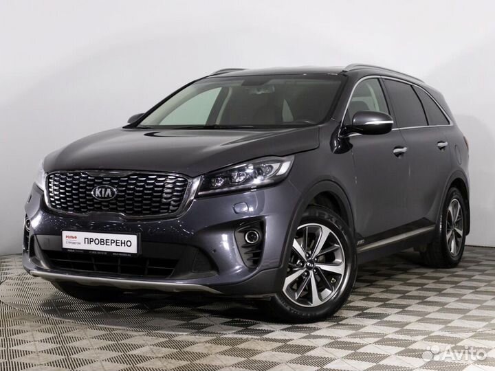 Kia Sorento Prime 2.4 AT, 2018, 123 879 км