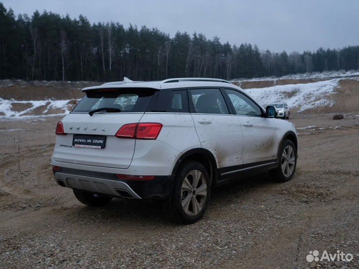 МКПП, Haval H6 Coupe