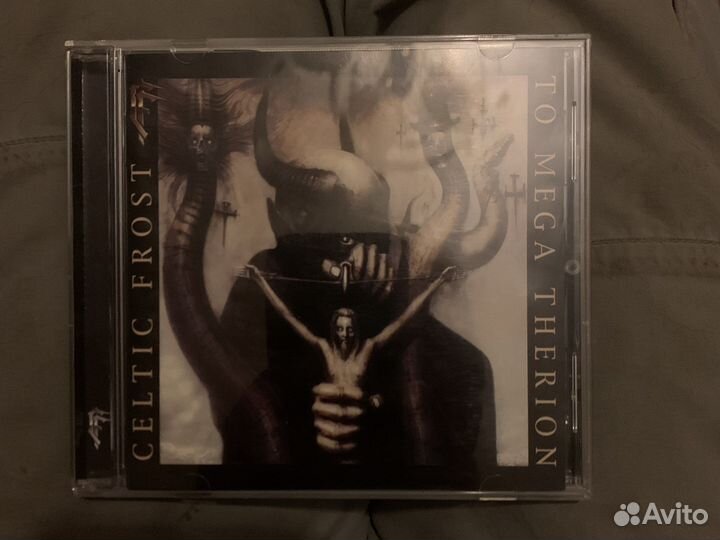 Celtic frost To Mega Therion de luxe cd