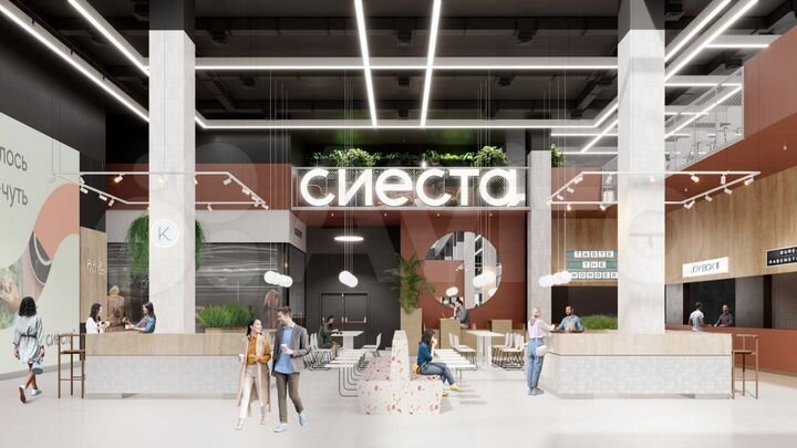 Торговая площадь, 68 м²