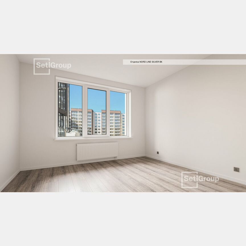 1-к. квартира, 34,5 м², 7/9 эт.