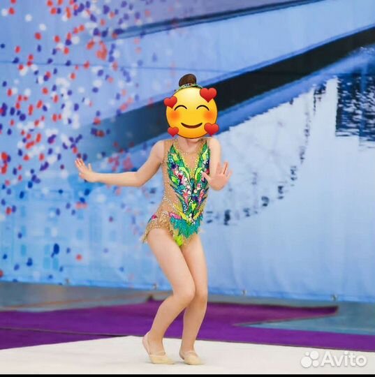 Купальник для художественной гимнастики