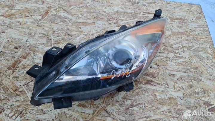 Блок -фара передняя Mazda 3 BL левая