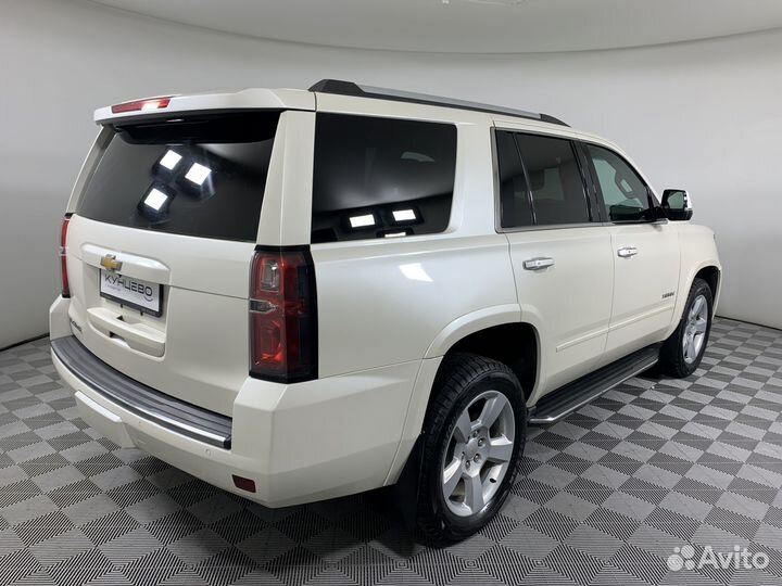Chevrolet Tahoe 6.2 AT, 2015, 97 855 км