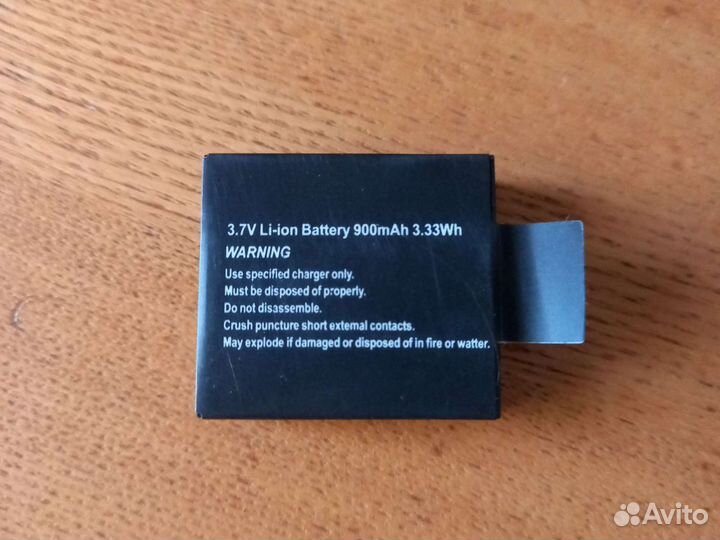 Аккумулятор для экшн камеры