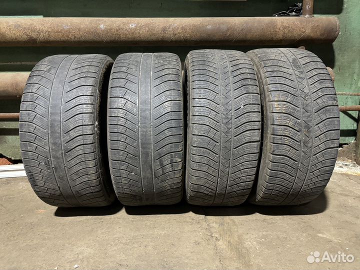 Michelin Pilot Alpin 5 SUV 275/45 R20 и 305/40 R20