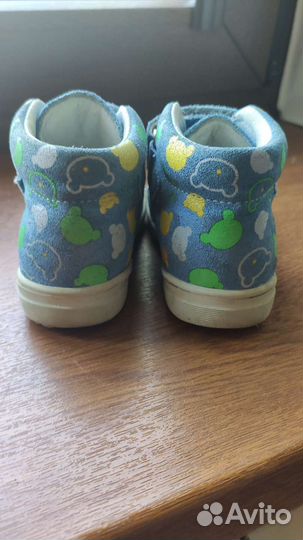 Ботинки Котофей