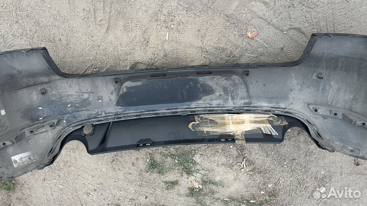 Задний бампер golf 6 gti