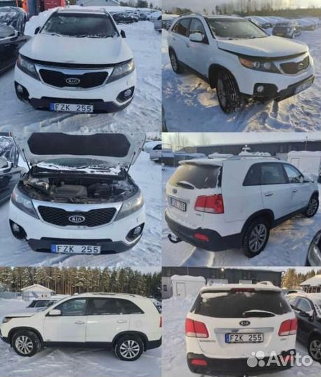 Kia Sorento 2 Киа соренто2 по запчастям
