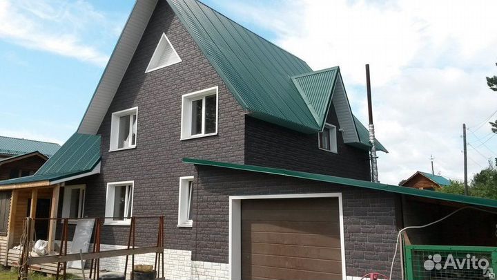 Фасадные панели Docke Burg земляной